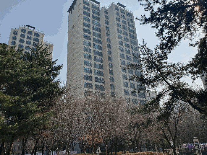 본건 전경 - 남서측 촬영