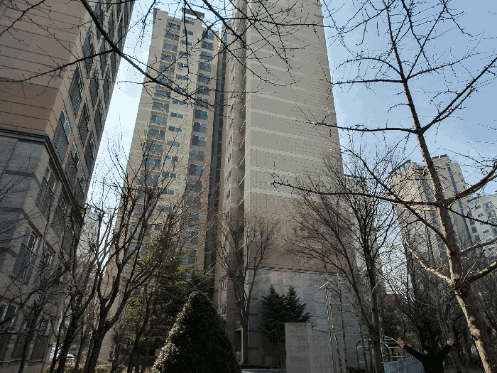 본건 전경 - 북서측 촬영