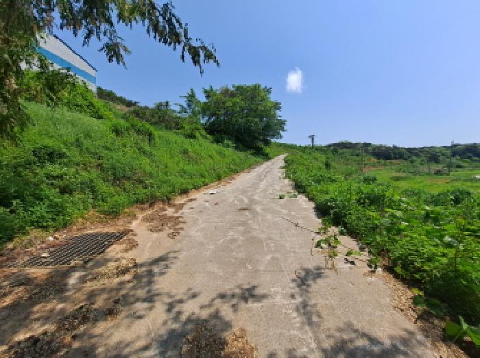 목록 2 북서쪽 진입로부분