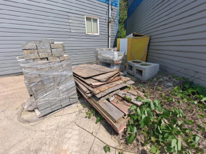 목록 2 동쪽부분 벽돌 등