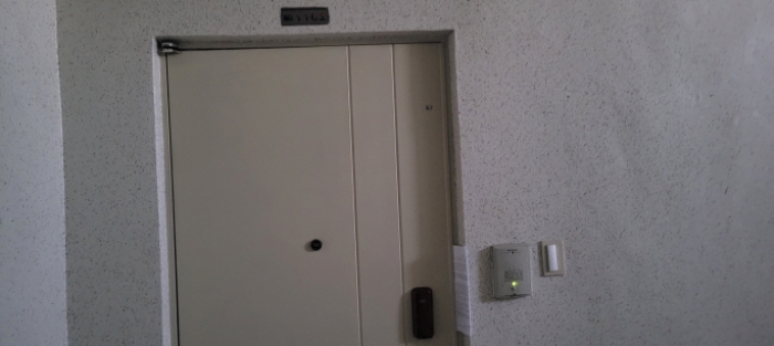 203동 1102호 부동산현황조사 안내문 사진