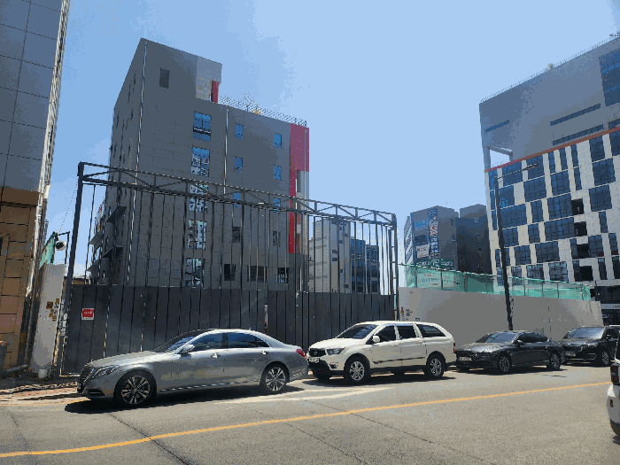 본건 전경(북서측에서 촬영)