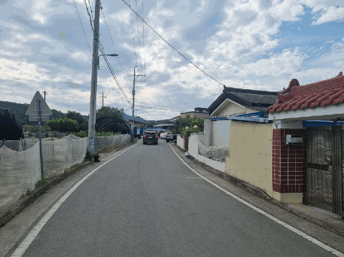 본건 인근 전경(본건 서측)