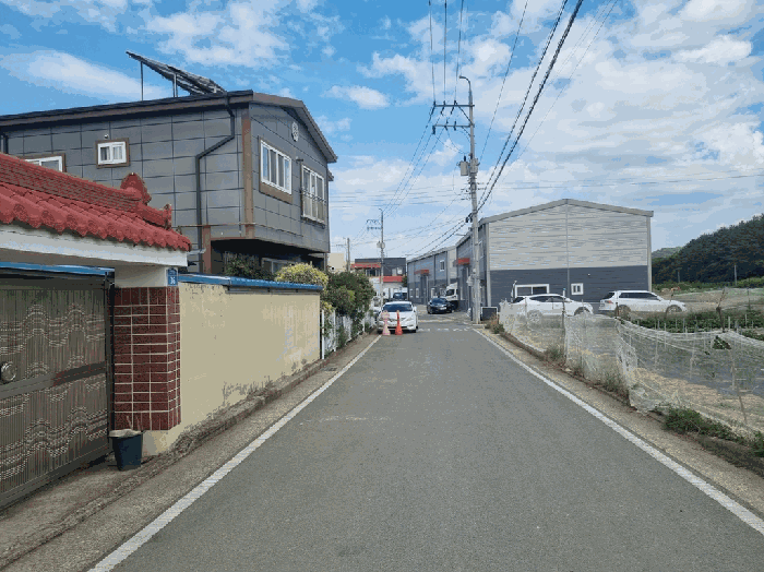 본건 인근 전경(본건 동측)