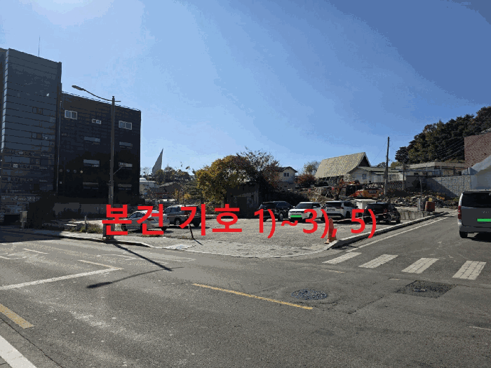 본건 북동측 근경