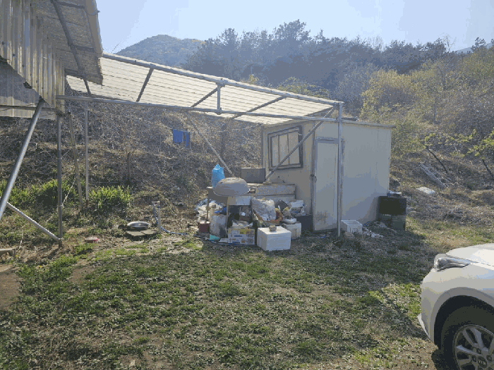 제시외 건물(ㅂ),(ㅅ) 전경