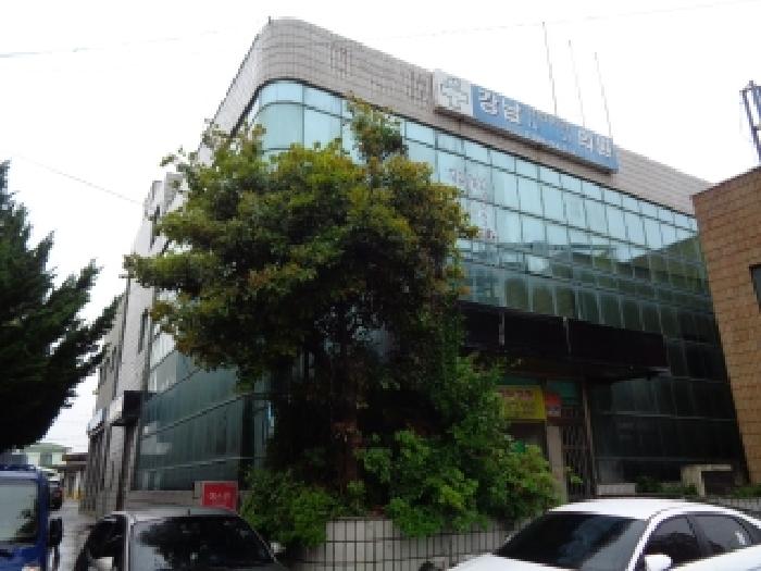 소재지 1.(하모리 852-6) 및 소재지 2.(신영로 119) 제시 건물 전경