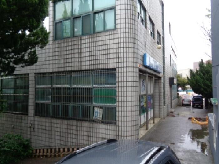 소재지 1.(하모리 852-6), 소재지 2.(신영로 119) 제시 건물 및 소재지 3.(하모리 853) 전경