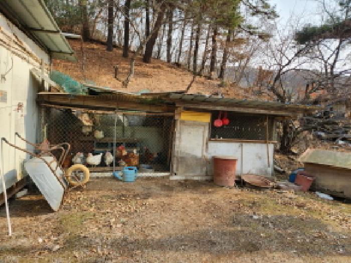 제시외 3
-쇠파이프조 양철지붕 계사