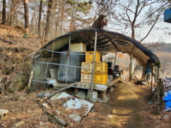 제시외 4
-쇠파이프조 비닐하우스 창고