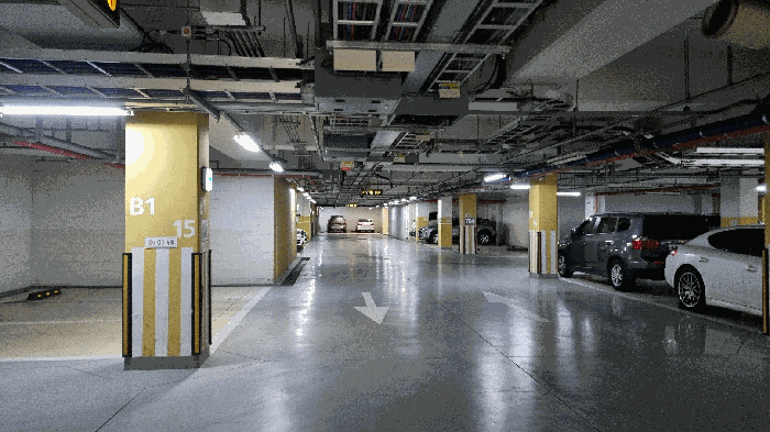 지하주차장