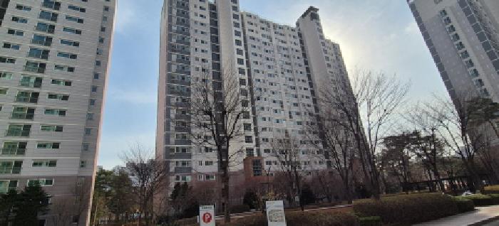 이 사건 남양주양지이편한세상 1단지 아파트 112동 전경