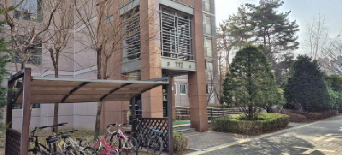 112동 3호, 4호 라인 공동출입구