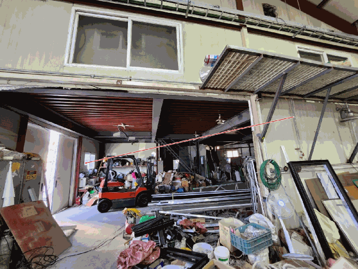 제시외건물(ㄱ) 내부