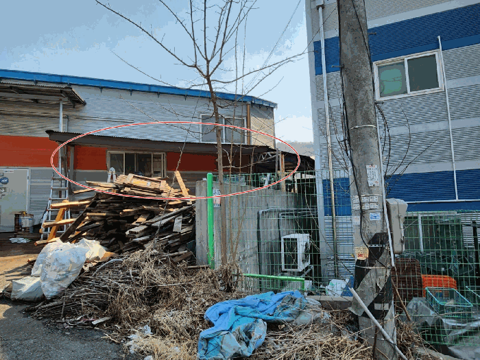 제시외건물(ㄷ)