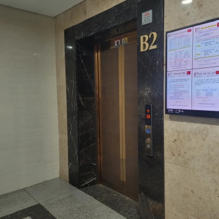 승강기 전경