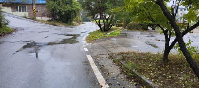 목록2 도로 전경