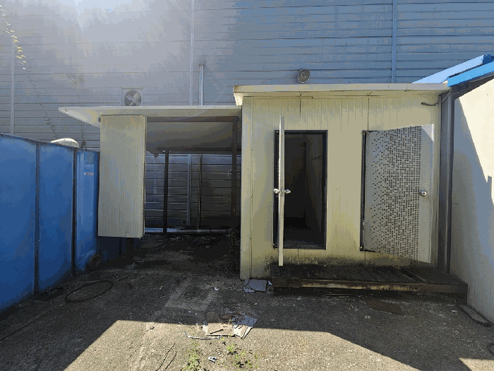 제시외 건물 ㉤,㉥