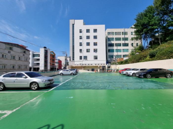 지하2층 옥상 주차장