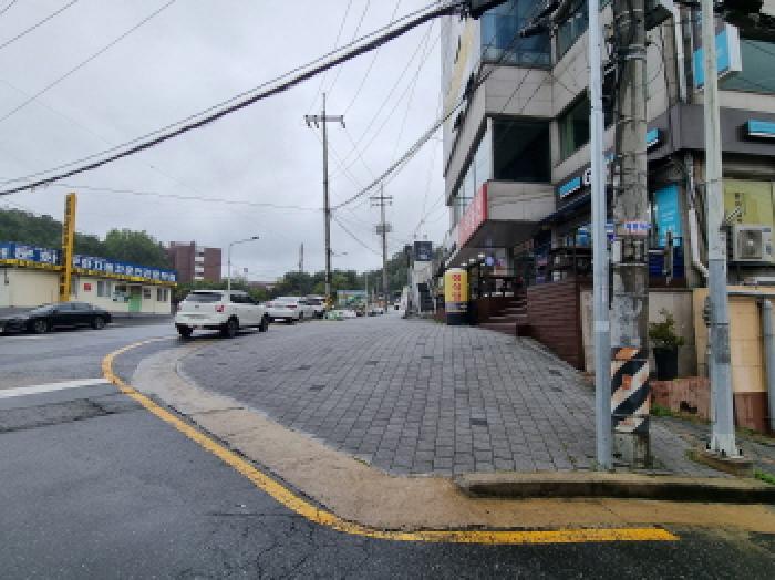 목록1 서쪽 경계선 부근 모습