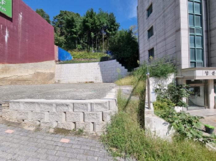 목록1 동쪽 경계선 부근 모습