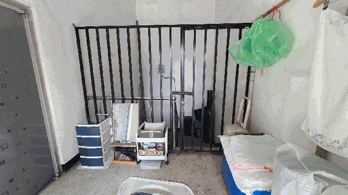 지3층 계단실 입구