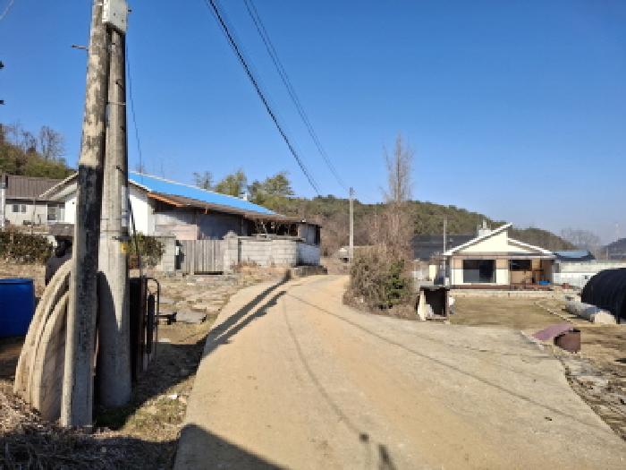 주변 도로 모습1