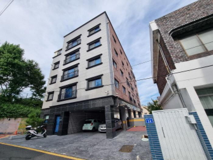 전경(서남쪽 경계선)