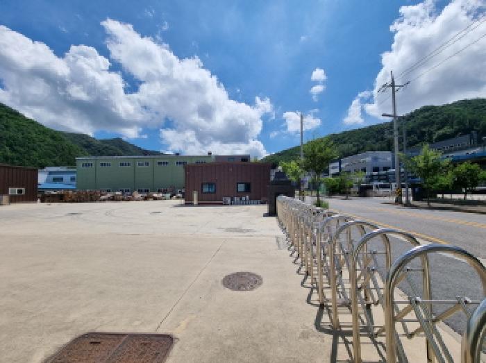 목록3 토지 서쪽 경계선 부근(북쪽에서 남쪽 방향 촬영