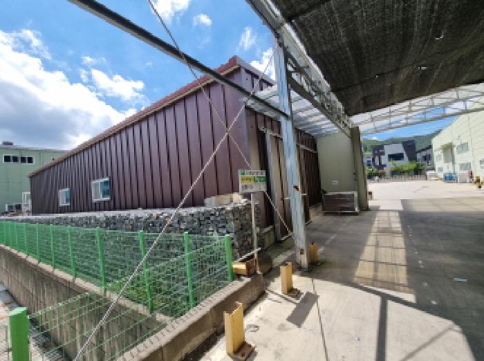 목록2 건물 전경(동쪽면)