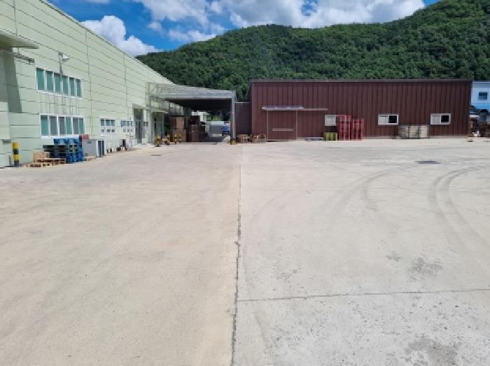 목록3 토지 북쪽 경계선 부근(서쪽에서 동쪽 방향 촬영)