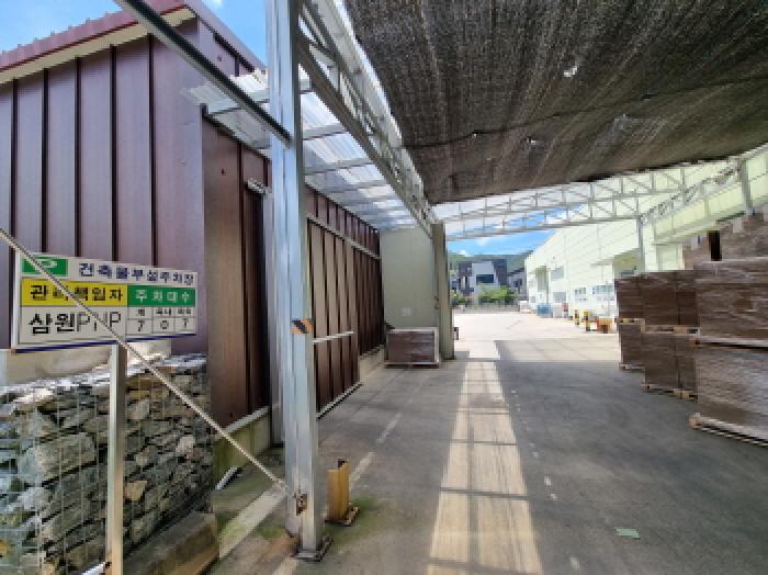 목록3 토지 북쪽 경계선 부근(동쪽에서 서쪽방향 촬영)