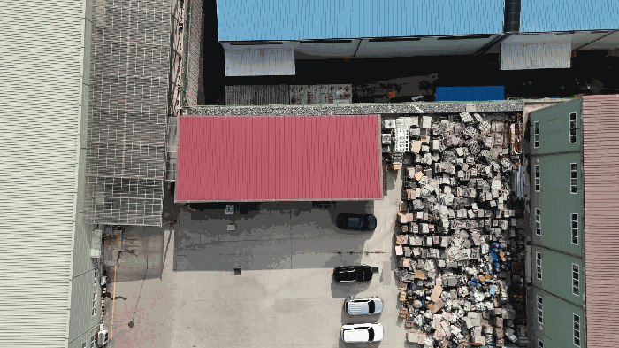 본건 기호 2 건물 수직항공사진