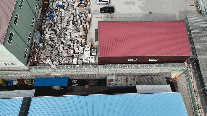 난간 및 펜스 등 (건물포함평가)