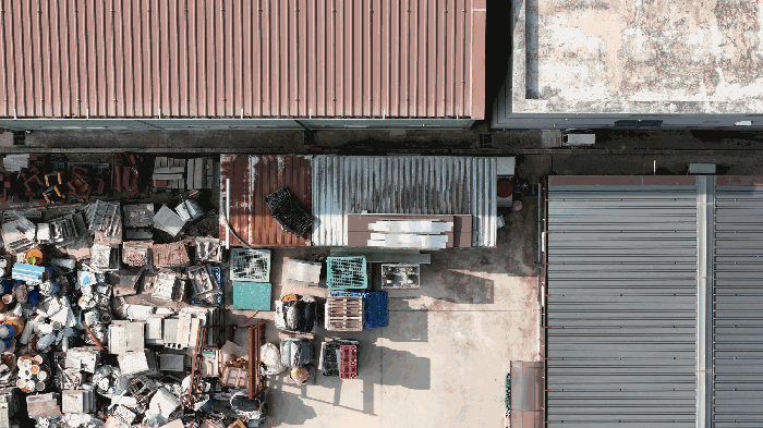 토지상 컨테이너 동산 등 (평가제외)