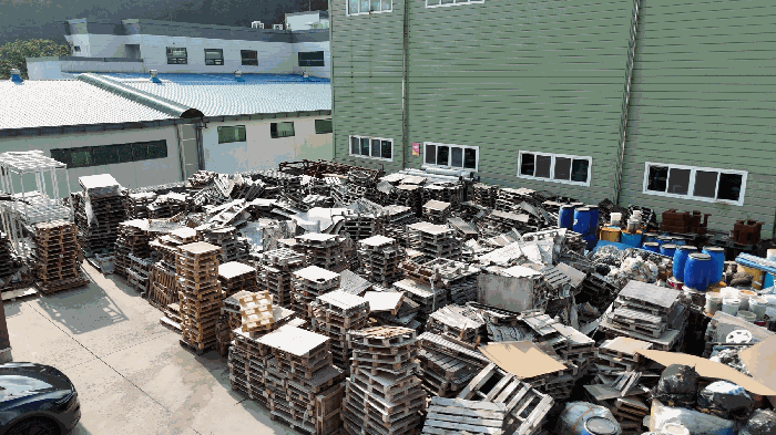 토지상 컨테이너 등 동산 (평가제외)