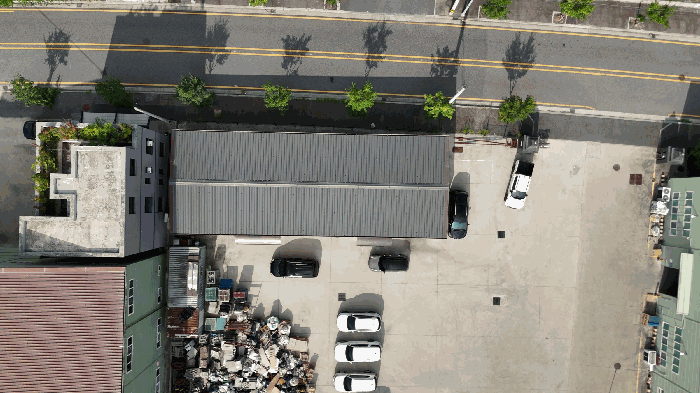 본건 기호 1 건물 수직항공사진