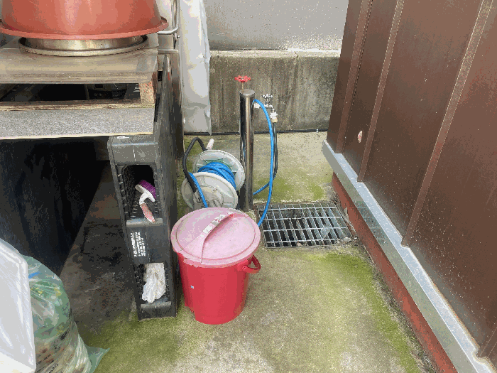 본건 토지상 외부수도시설(토지포함평가)