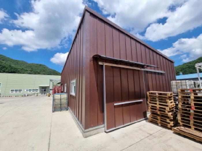 목록2 건물 전경(남쪽면)