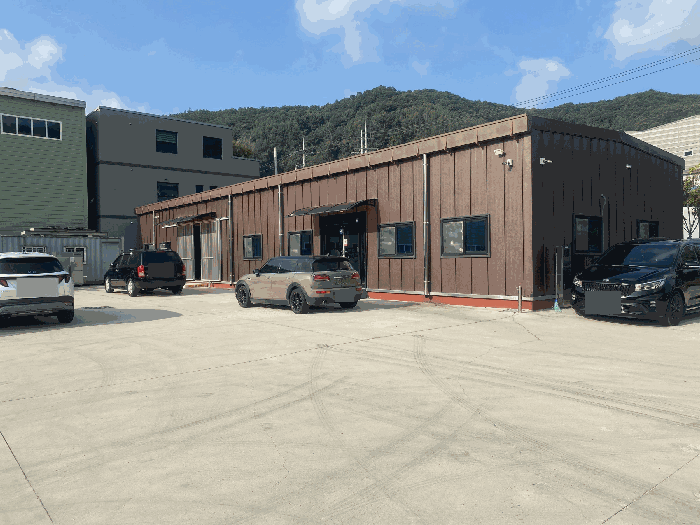 본건 기호 1 건물 근접사진