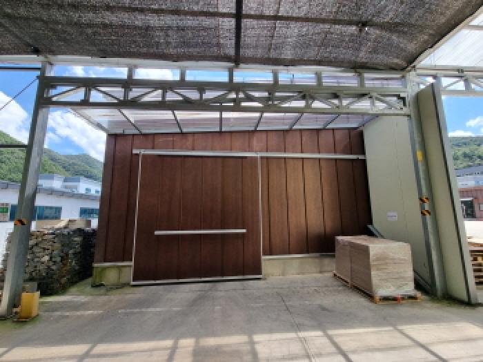 목록2 건물 전경(북쪽면)