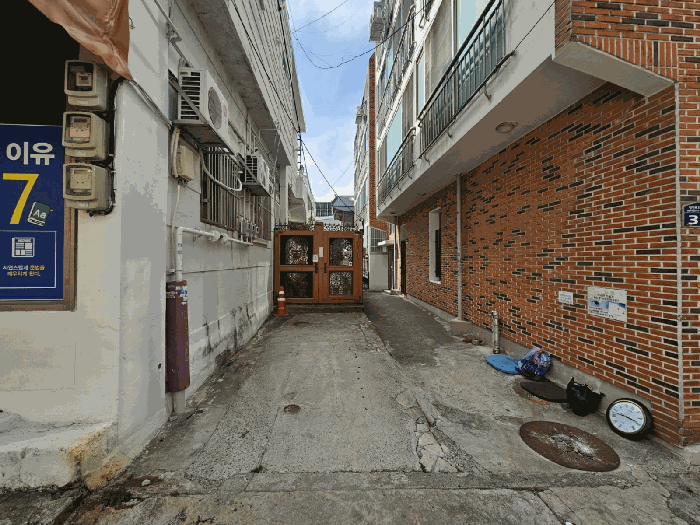 본건 진입로