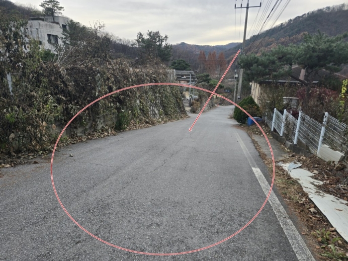 기호(3) 도로 및 접면도로