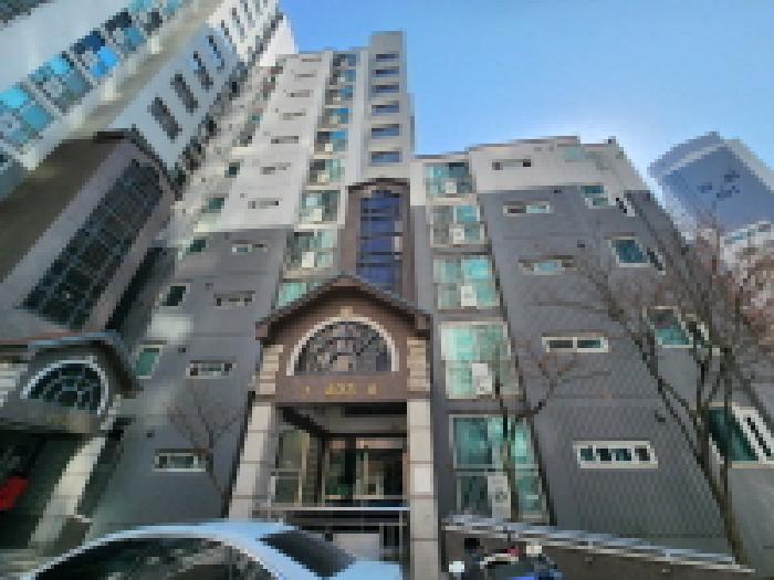 공동출입문 입구