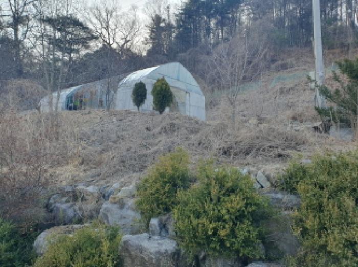 목록8 및 제시외 비닐하우스