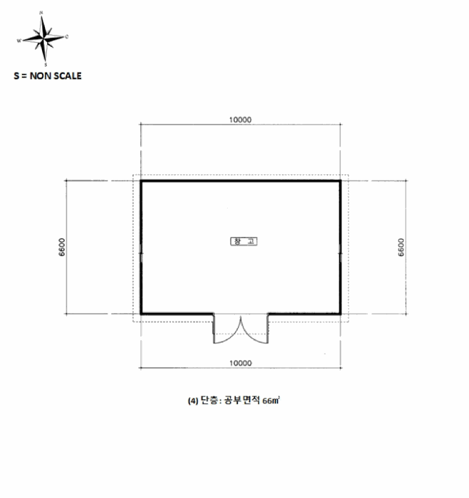 건 물 개 황 도