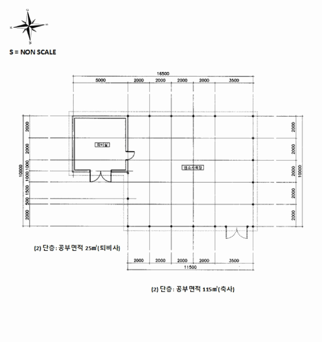 건 물 개 황 도