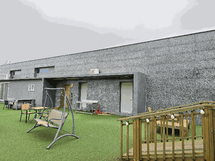 제시외건물(ㄱ)
(옥탑층)