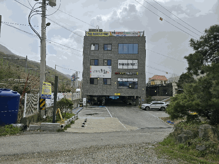 본건 기호(1),(4) 전경
(북서측촬영)