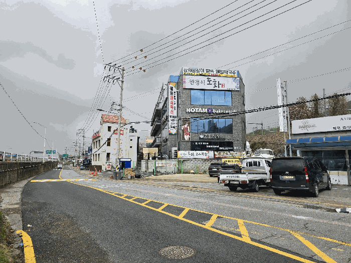 본건 기호(1),(4) 전경
(남동측촬영)